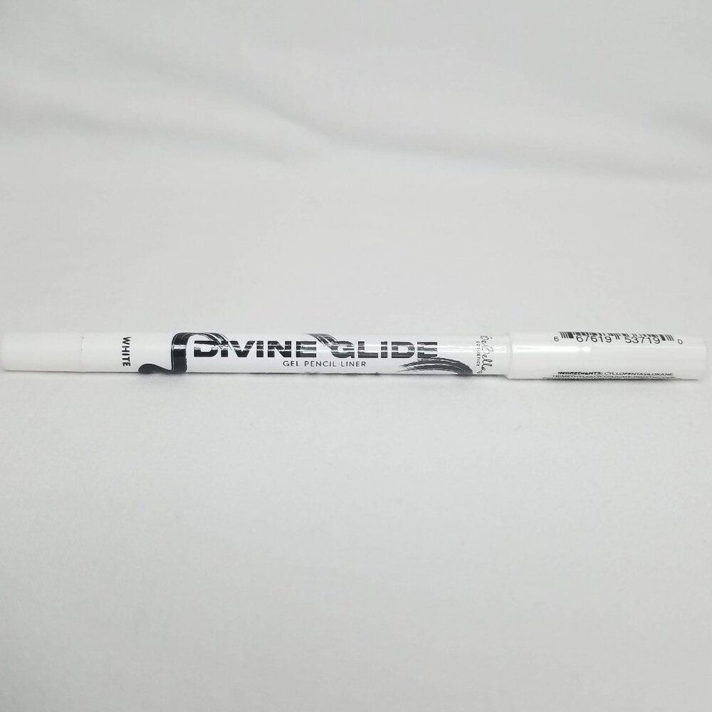 Be Bella Cosmetics - Divine Glide Gel Pencil Liner - White